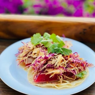 Seared Ahi Tacos