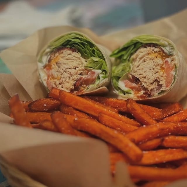 BLT Wrap.