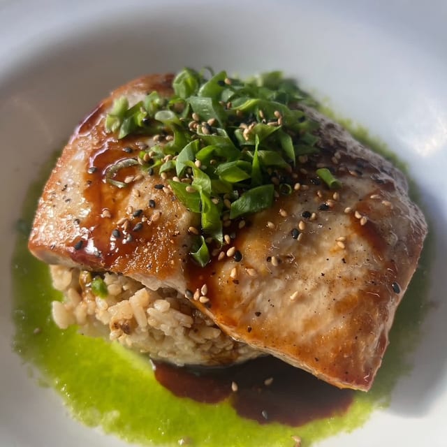 Mahi Mahi Fried Rice.