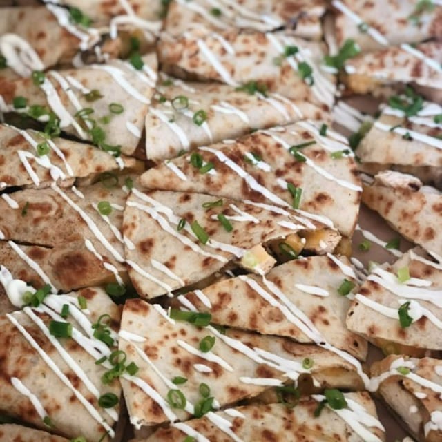 Grilled Chicken Quesadilla.