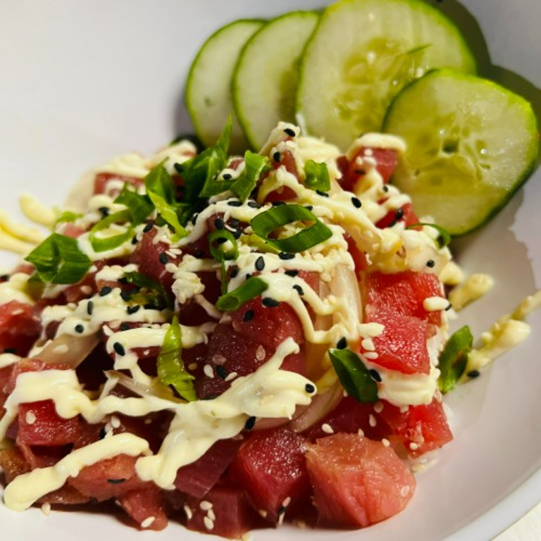 Delicious Poke Bowls