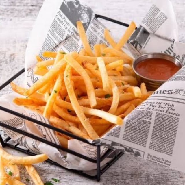 Sea Salt Fries.