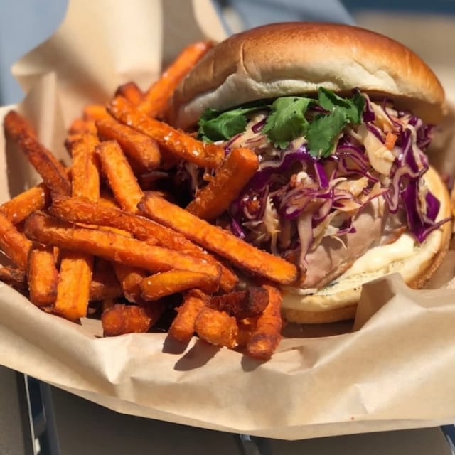 Mahi Mahi Burger.
