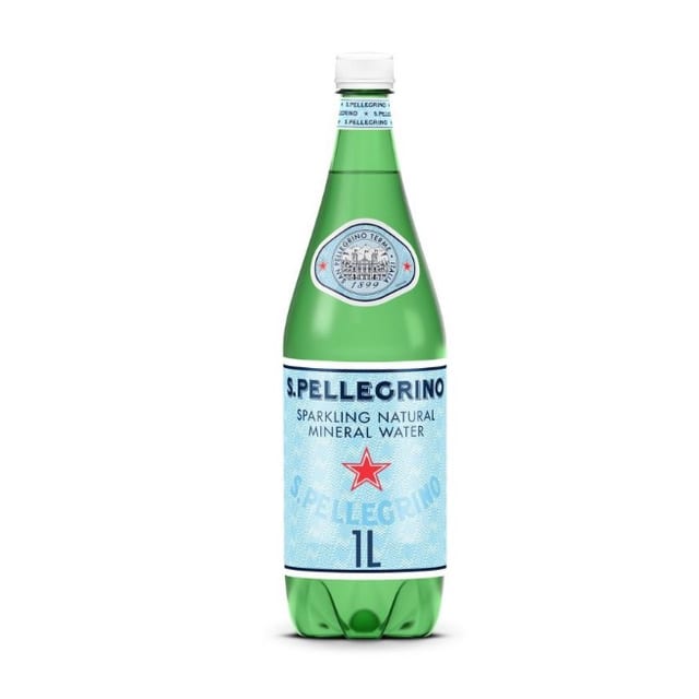 Large Sparkling Water.