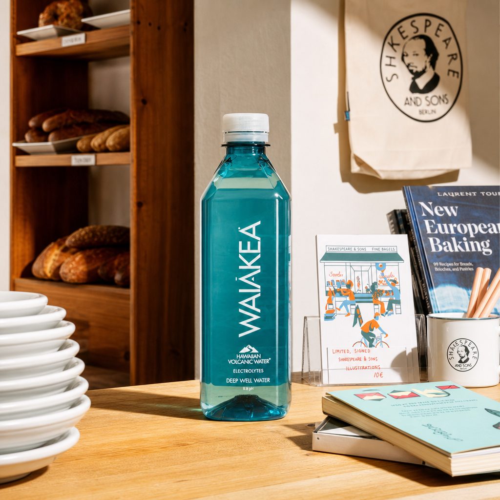 Large Still Bottled Water.