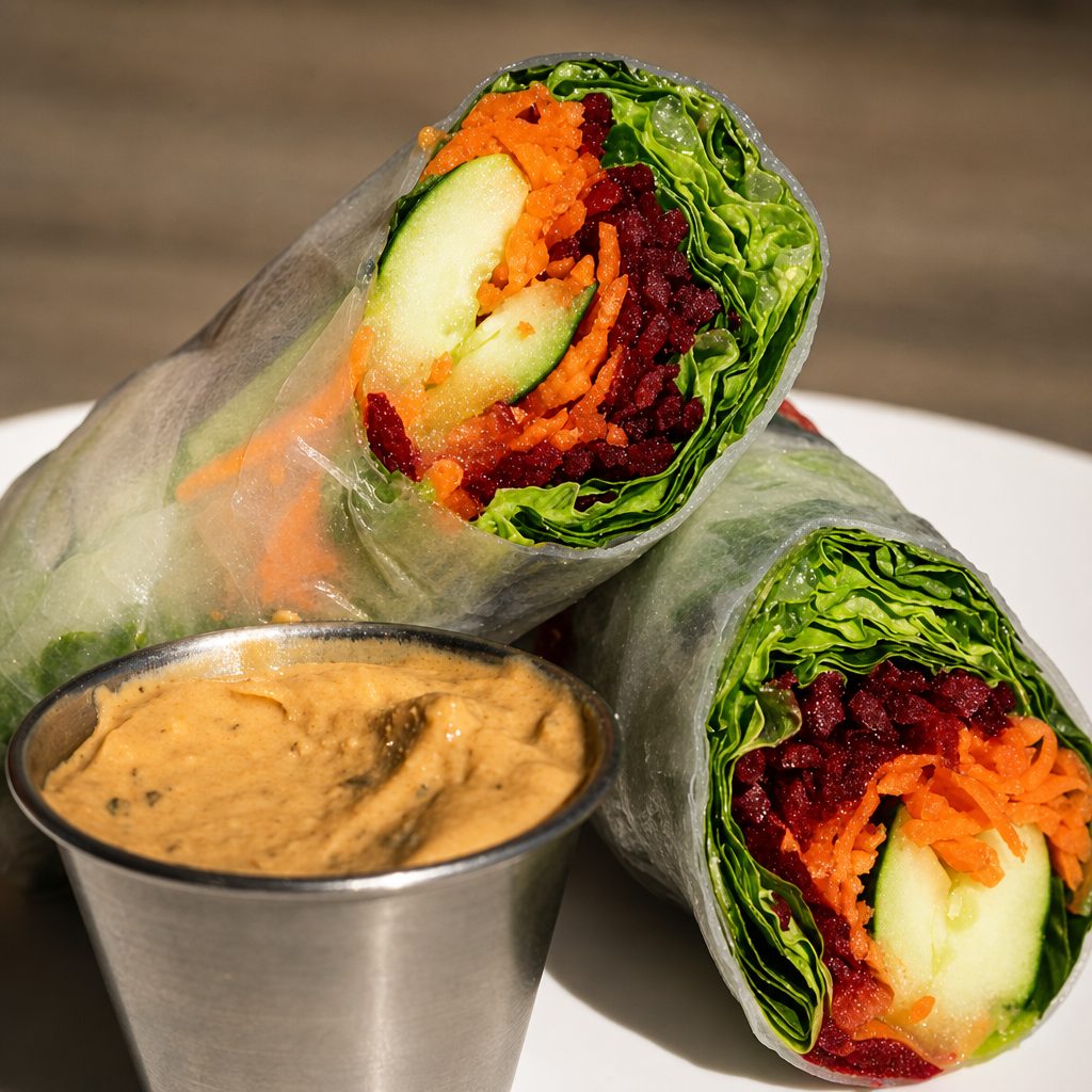 Summer Rolls.