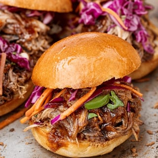 BBQ Kalua Pork Sliders