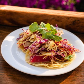 Seared Ahi Tacos