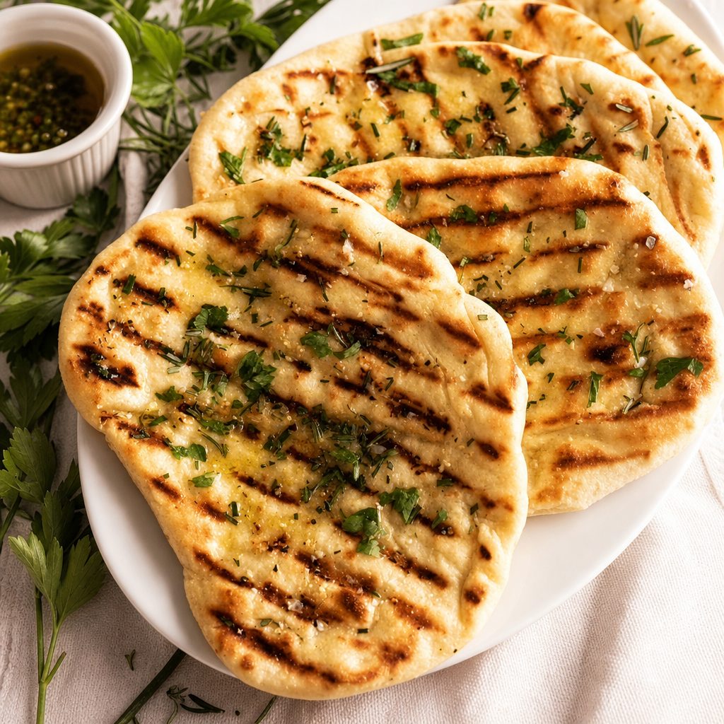 Pesto Pita Bread (1).