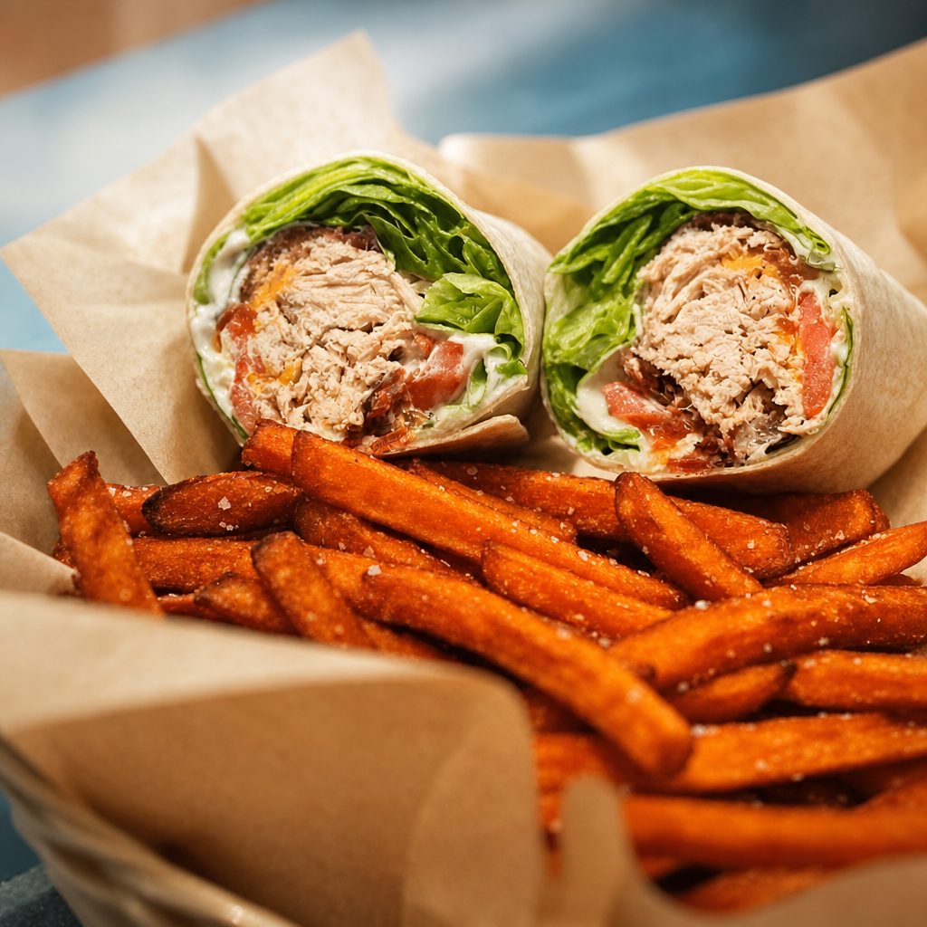 BLT Wrap.
