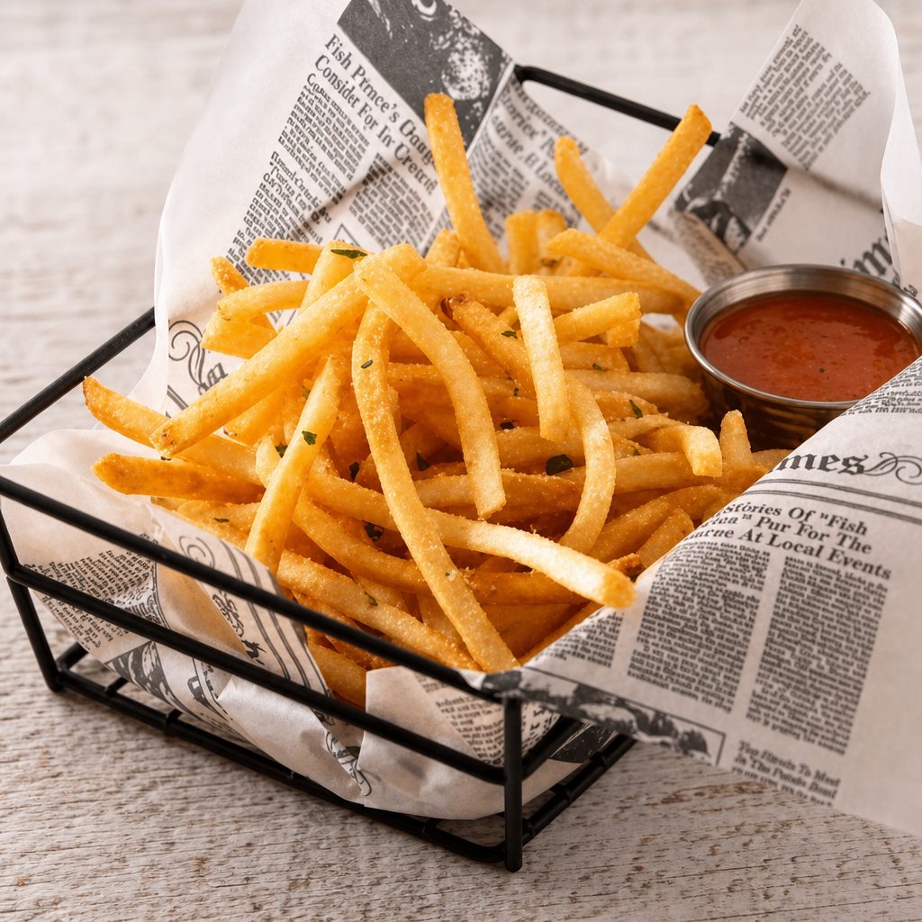 Sea Salt Fries.