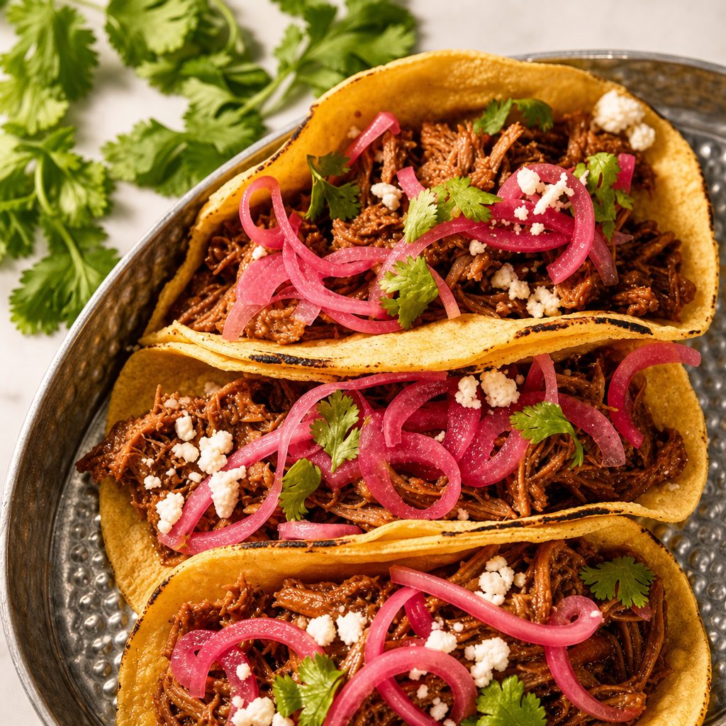Carnitas Tacos.