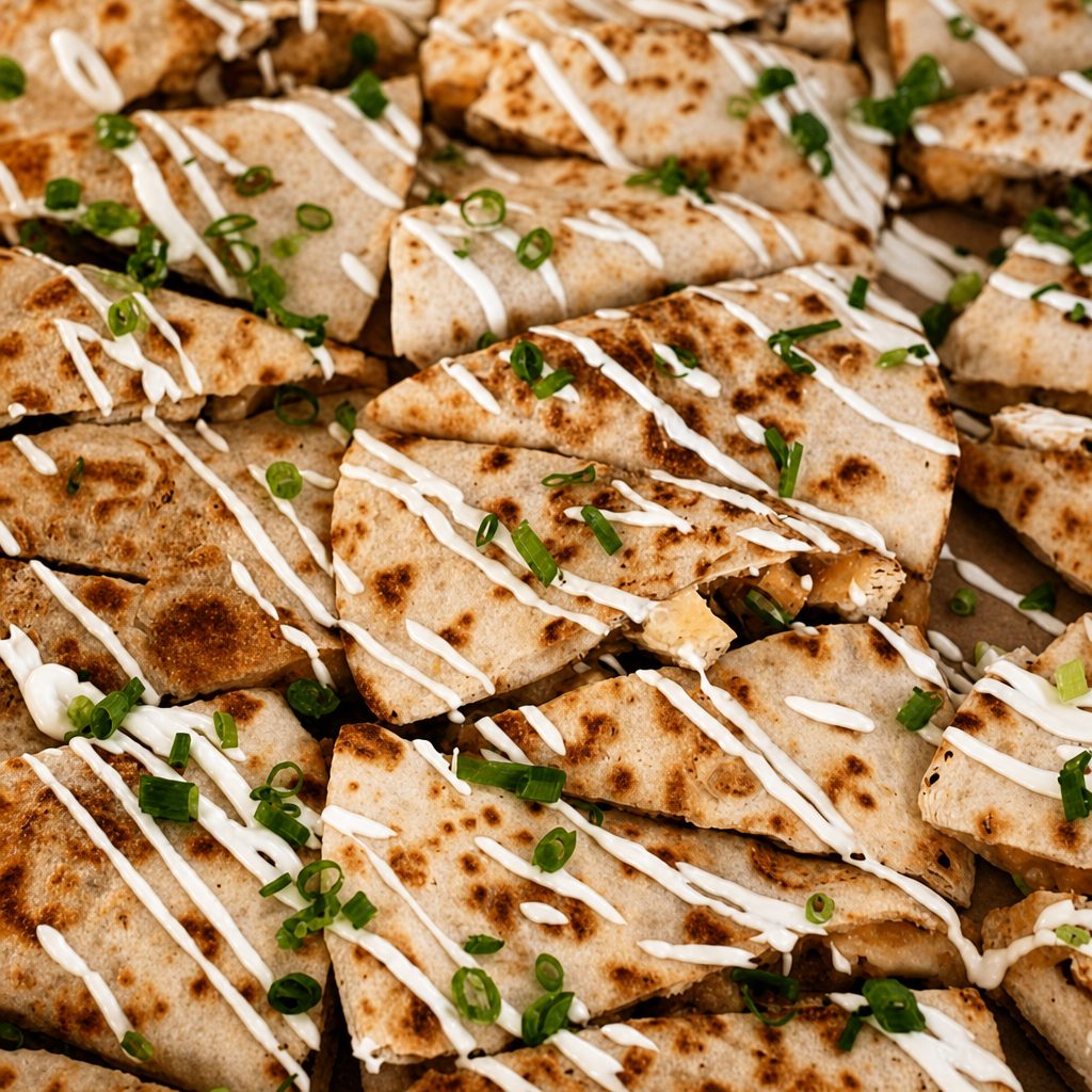 Grilled Chicken Quesadilla.