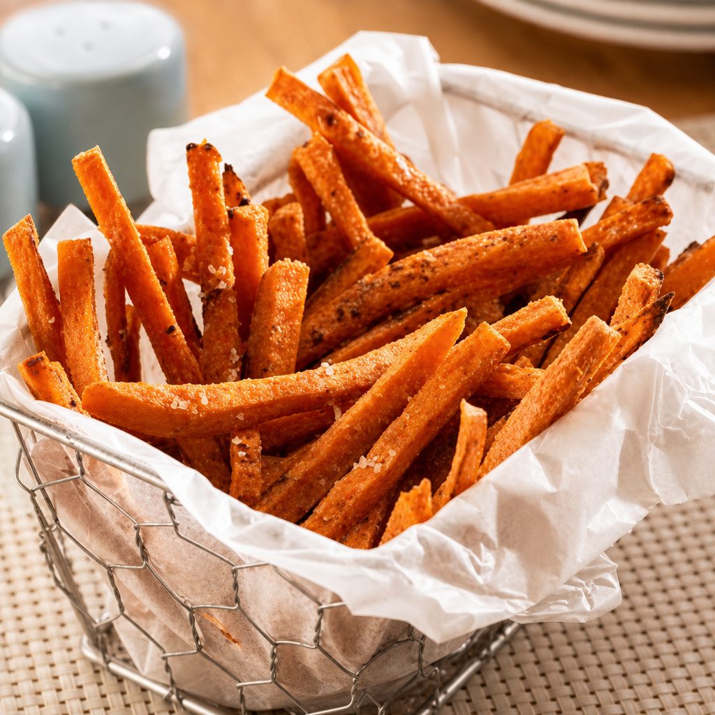 Sweet Potato Fries.