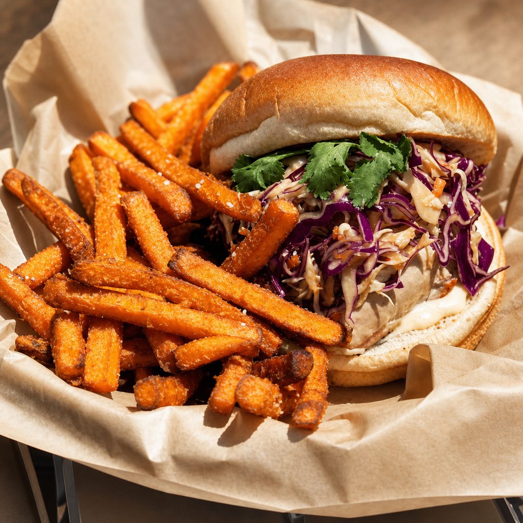 Mahi Mahi Burger.