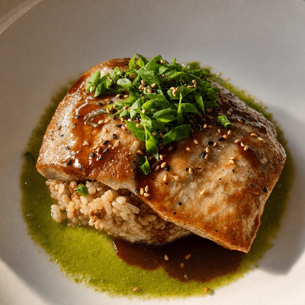 Mahi Mahi Fried Rice.