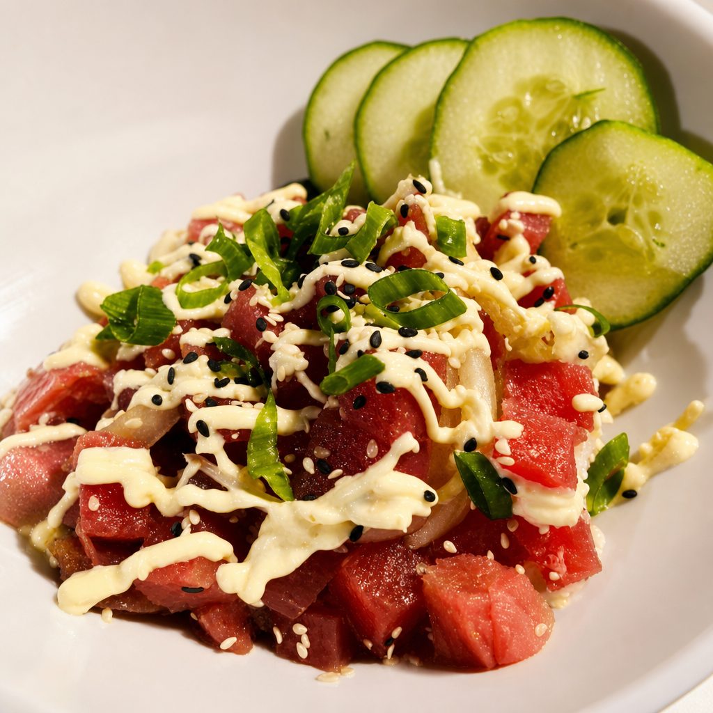 Ahi Poke.