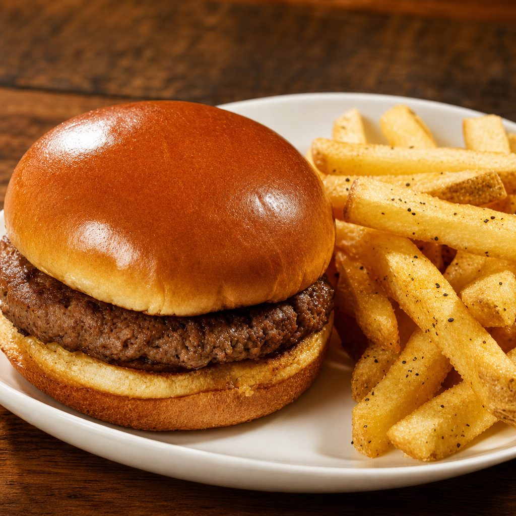 Keiki Burger.